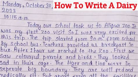 dyaryo in english|english diary sample.